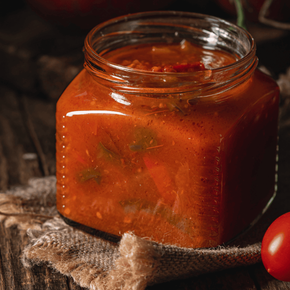 All'Arribbiata avec des tomates fraiches