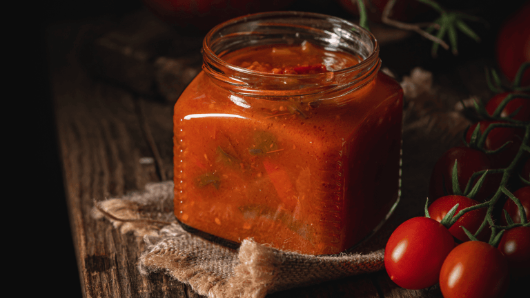 All'Arribbiata avec des tomates fraiches